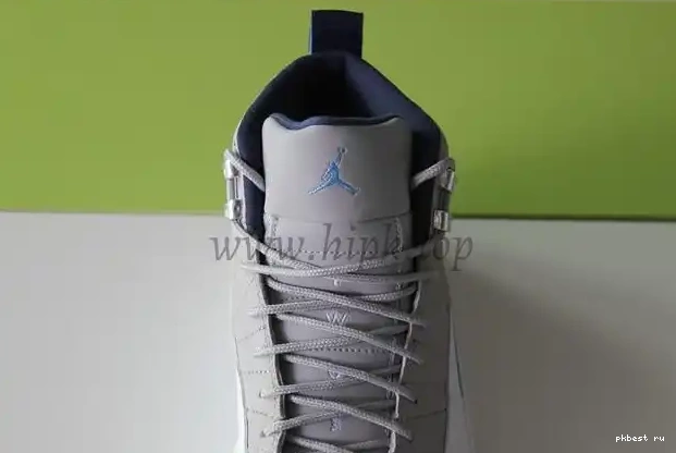 University 12 Jordan Air Blue Grey 0611